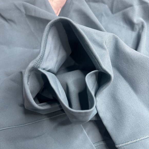 NWT Nike Zenvy Women's Training High-Rise 8" Shorts Size XS (Teal) DQ6003-006 - Picture 10 of 16